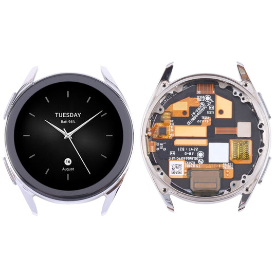 For Xiaomi Watch S2 46mm Original LCD Screen (Silver) - Other by buy2fix | Online Shopping UK | buy2fix