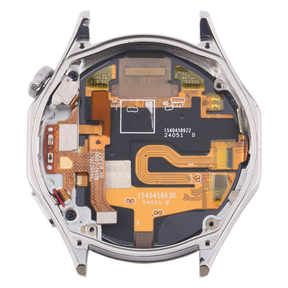 For Huawei Watch GT 4 46mm Original LCD Screen with Frame (Silver) - For Huawei by buy2fix | Online Shopping UK | buy2fix