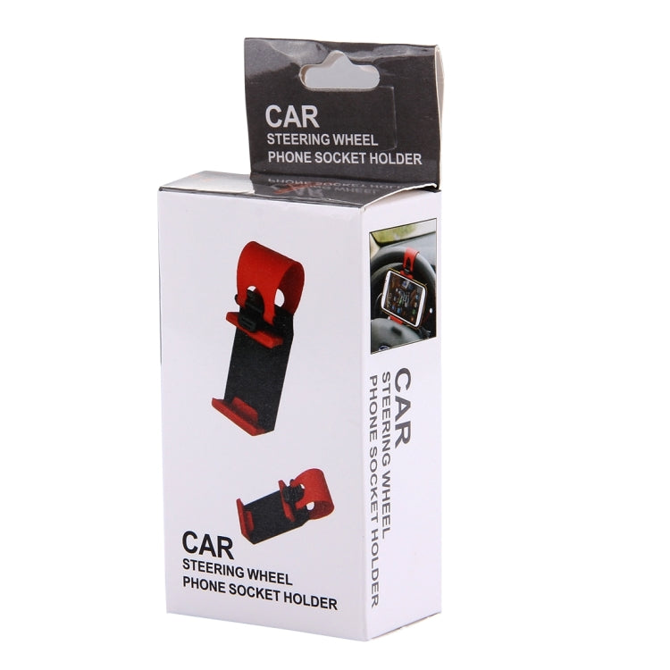 Steering Wheel Bracket Snaps Navigation, For iPhone, Galaxy, Huawei, Xiaomi, LG, HTC and Other Smart Phones - Universal Car Holders by buy2fix | Online Shopping UK | buy2fix