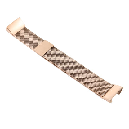 Metal Watch Band for Fitbit Charge 3(Gold) - Watch Bands by buy2fix | Online Shopping UK | buy2fix