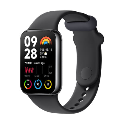 [HK Warehouse] Original Xiaomi Mi Band 8 Pro Global 1.74 inch AMOLED Full Color Screen 5ATM Waterproof Smart Watch, Support GPS / Heart Rate (Black) - Wearable Devices by Xiaomi | Online Shopping UK | buy2fix