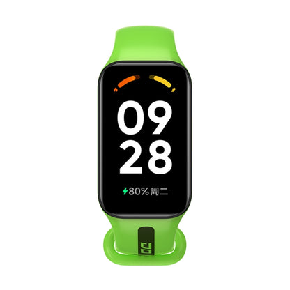 Original For Xiaomi Redmi Band 2 TPU Fluorescent Watch Band (Green) - Watch Bands by Xiaomi | Online Shopping UK | buy2fix