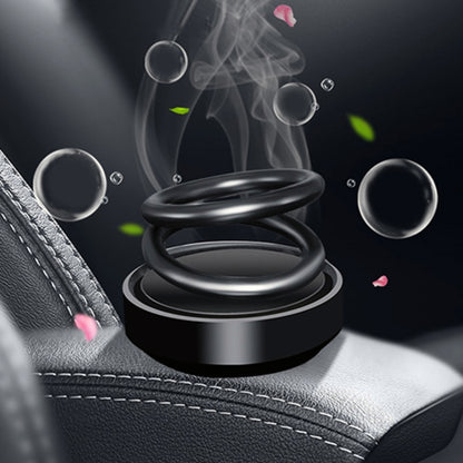 Car Spiral Aromatherapy Decoration Car Ornaments (Black) - Air Freshener by buy2fix | Online Shopping UK | buy2fix