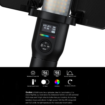 Godox LC500R RGB Full Color LED Light Stick Handheld Fill Light(UK Plug) -  by Godox | Online Shopping UK | buy2fix