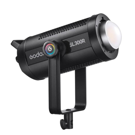 Godox SL300R RGB LED Video Light 310W CRI/TLCI 97+ COB Monolight Bowens Mount Studio Photo Light (EU Plug) - Shoe Mount Flashes by Godox | Online Shopping UK | buy2fix