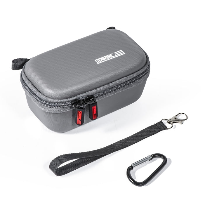 For Insta360 X4 STARTRC Camera Carry Case with Carabiner & Strap (Grey) - Case & Bags by STARTRC | Online Shopping UK | buy2fix