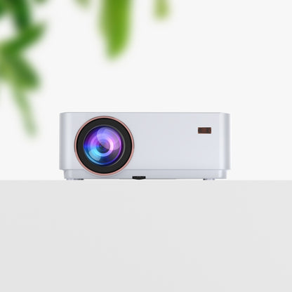 D5 Electronic Focus Android 11 System Projector 2GB+16GB, Support 8K Resolution & 2.4+5G Wifi & BT5.0, UK Plug - LED Projector by buy2fix | Online Shopping UK | buy2fix