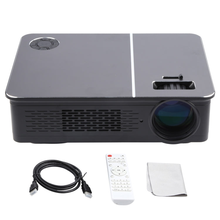 Wejoy L5 Home Theater Adjustable Optical Keystone Full HD 1080P LED LCD Video Projector with Remote Control (AU Plug) - Mini Projector by WEJOY | Online Shopping UK | buy2fix