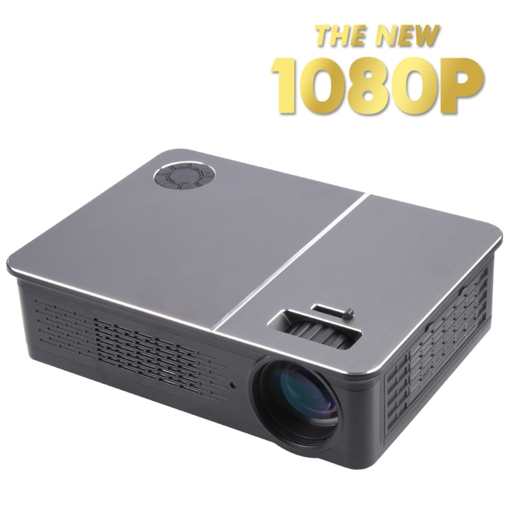 Wejoy L5 Home Theater Adjustable Optical Keystone Full HD 1080P LED LCD Video Projector with Remote Control (UK Plug) - Mini Projector by WEJOY | Online Shopping UK | buy2fix