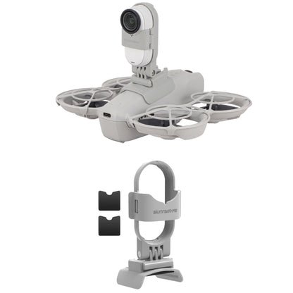 For DJI Neo / Insta360 GO 3S / GO 3 Sunnylife Drone Expansion Mount Action Camera Holder Adapter (Grey) - Mount & Holder by Sunnylife | Online Shopping UK | buy2fix