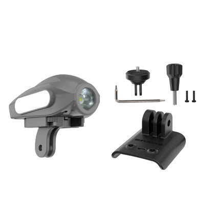 For DJI Avata 2 Sunnylife Action Camera Holder Mount Drone Light Bracket Lamp (Black) -  by Sunnylife | Online Shopping UK | buy2fix