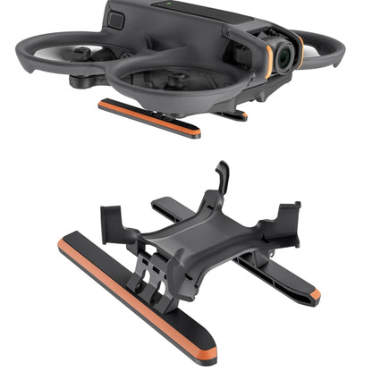 For DJI Avata 2 STARTRC Quick Release Folding Landing Gear Training Rack (Orange) - Other by STARTRC | Online Shopping UK | buy2fix