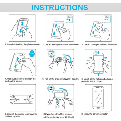 For Doogee N30 10 PCS 0.26mm 9H 2.5D Tempered Glass Film - Others by buy2fix | Online Shopping UK | buy2fix