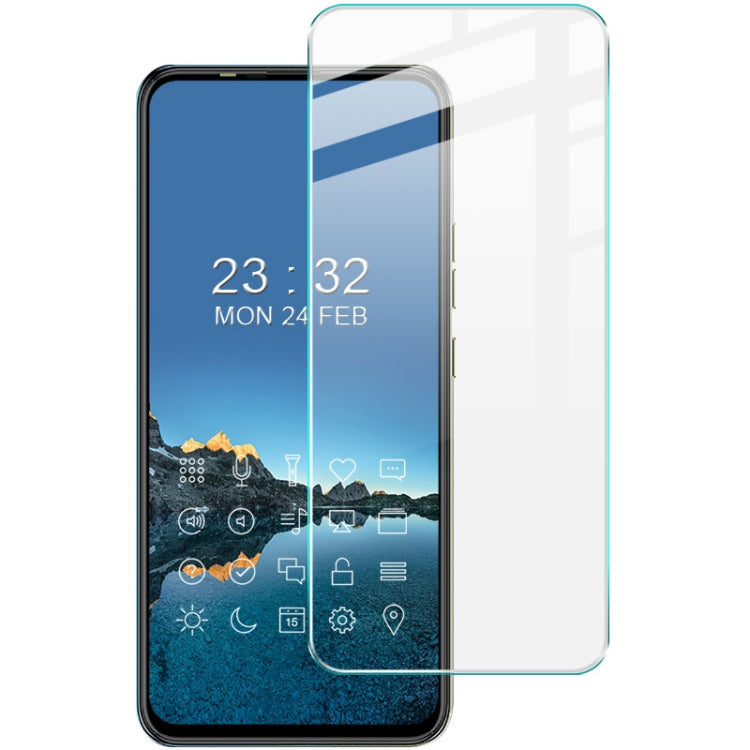 For Tecno Camon 15 Pro / Camon 15 Premier IMAK H Explosion-proof Tempered Glass Protective Film - Tecno Tempered Glass by imak | Online Shopping UK | buy2fix