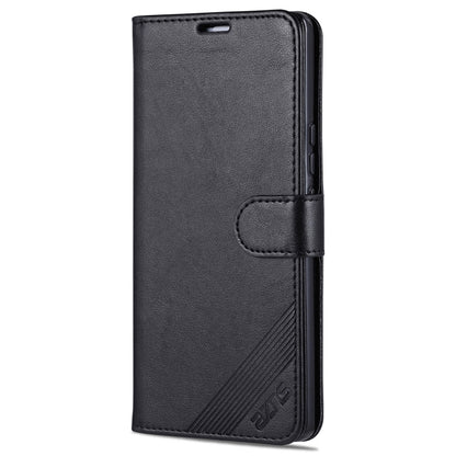 For Huawei nova 8 5G AZNS Sheepskin Texture Horizontal Flip Leather Case with Holder & Card Slots & Wallet(Black) - Huawei Cases by AZNS | Online Shopping UK | buy2fix