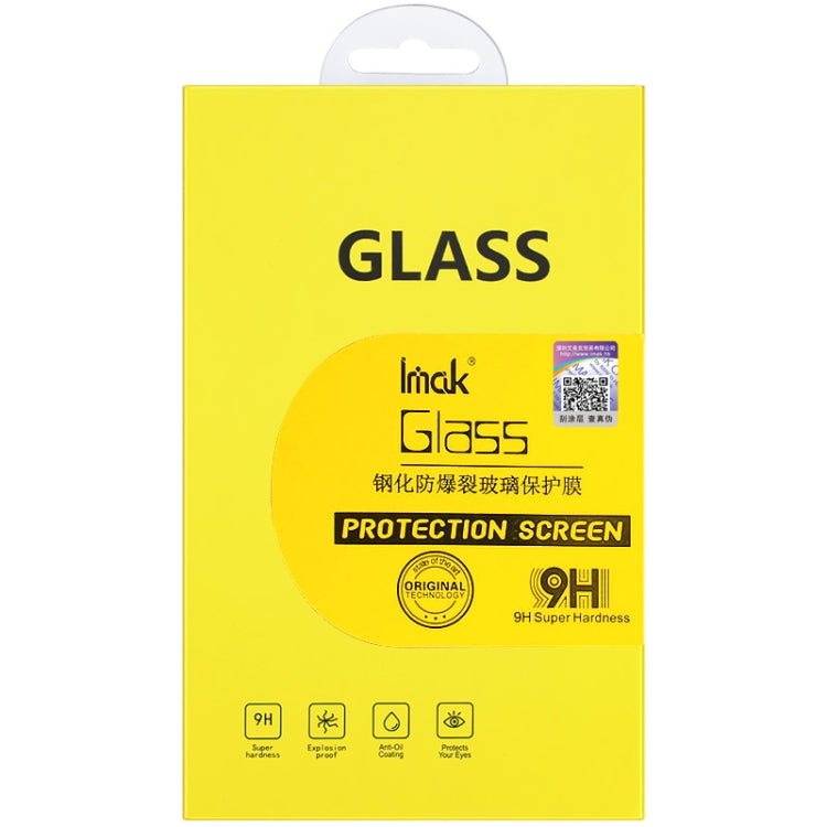 For Motorola Moto Edge S IMAK H Explosion-proof Tempered Glass Protective Film - Motorola Tempered Glass by imak | Online Shopping UK | buy2fix