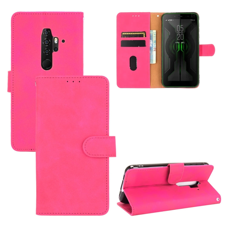 For Blackview BV6300 Pro Solid Color Skin Feel Magnetic Buckle Horizontal Flip Calf Texture PU Leather Case with Holder & Card Slots & Wallet(Rose Red) - More Brand by buy2fix | Online Shopping UK | buy2fix