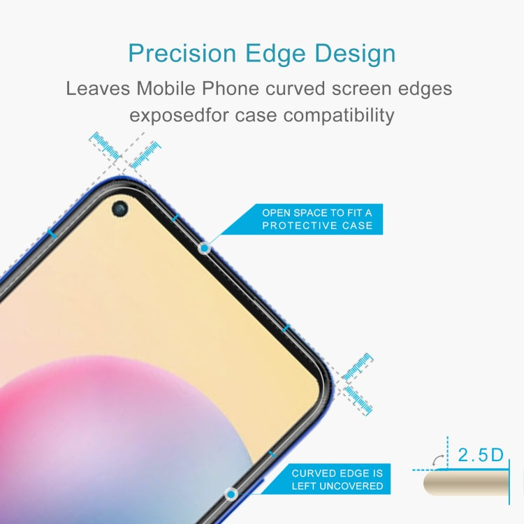 For Blackview A90 50 PCS 0.26mm 9H 2.5D Tempered Glass Film - Others by buy2fix | Online Shopping UK | buy2fix