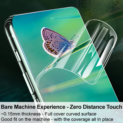 For Asus Zenfone 8 Flip 2 PCS IMAK Curved Full Screen Hydrogel Film Front Protector - ASUS Tempered Glass by imak | Online Shopping UK | buy2fix