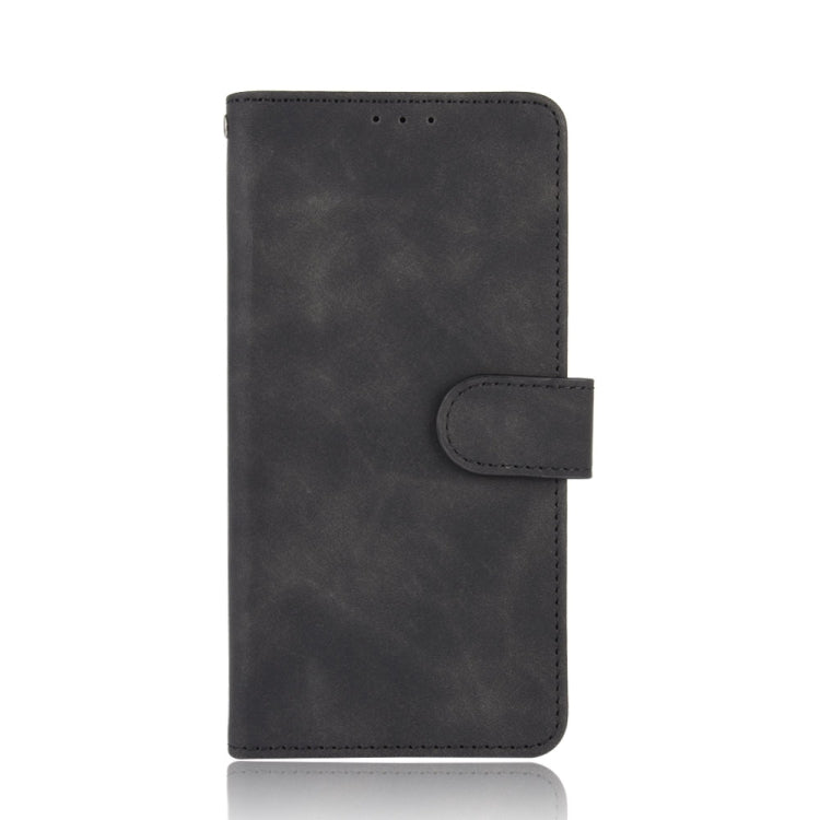 For Blackview A90 Solid Color Skin Feel Magnetic Buckle Horizontal Flip Calf Texture PU Leather Case with Holder & Card Slots & Wallet(Black) - More Brand by buy2fix | Online Shopping UK | buy2fix