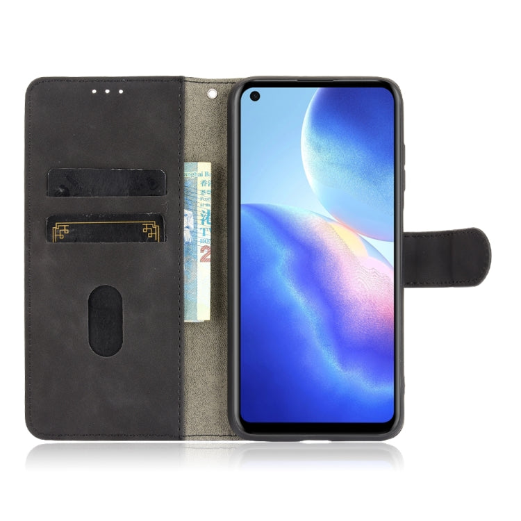 For Blackview A90 Solid Color Skin Feel Magnetic Buckle Horizontal Flip Calf Texture PU Leather Case with Holder & Card Slots & Wallet(Black) - More Brand by buy2fix | Online Shopping UK | buy2fix