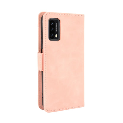 For Blackview A90 Skin Feel Calf Pattern Horizontal Flip Leather Case with Holder & Card Slots & Photo Frame(Pink) - More Brand by buy2fix | Online Shopping UK | buy2fix