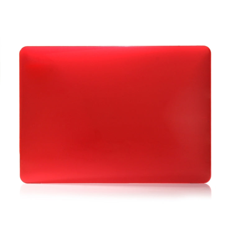 For Macbook Pro 16 inch Laptop Crystal Style Protective Case(Red) - MacBook Pro Cases by buy2fix | Online Shopping UK | buy2fix