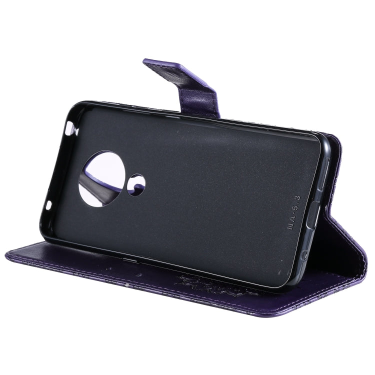 For Nokia 5.3 Sun Embossing Pattern Horizontal Flip Leather Case with Card Slot & Holder & Wallet & Lanyard(Purple) - Nokia Cases by buy2fix | Online Shopping UK | buy2fix