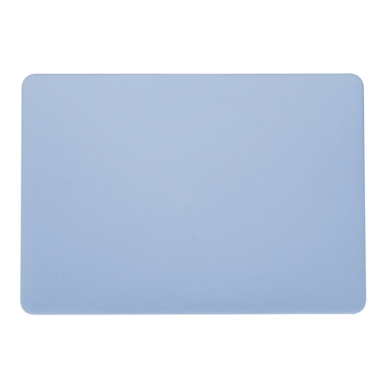 For Macbook Pro 16 inch Laptop Matte Style Protective Case(New Actual Blue) - MacBook Pro Cases by buy2fix | Online Shopping UK | buy2fix