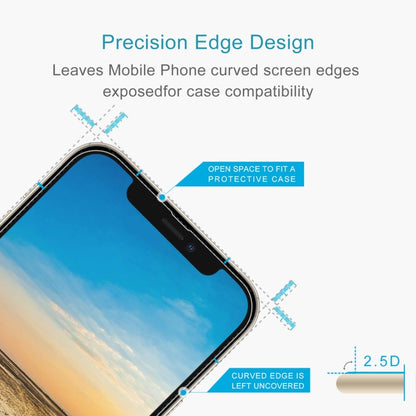 For iPhone 13 Pro Max 50pcs 0.26mm 9H 2.5D Tempered Glass Film - iPhone 13 Pro Max Tempered Glass by buy2fix | Online Shopping UK | buy2fix
