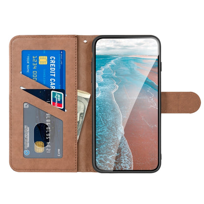 For Xiaomi Mi 11 Sika Deer Embossing Pattern Horizontal Flip PU Leather Case with Holder & Card Slot & Wallet & Photo Frame(Brown) - Xiaomi Cases by buy2fix | Online Shopping UK | buy2fix