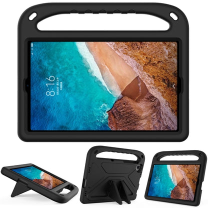 For Xiaomi Mi Pad 4 Plus & Samsung Galaxy Tab A 10.1 2019 SM-T510 / SM-T515 Handle Portable EVA Shockproof Protective Case with Triangle Holder(Black) - Others by buy2fix | Online Shopping UK | buy2fix