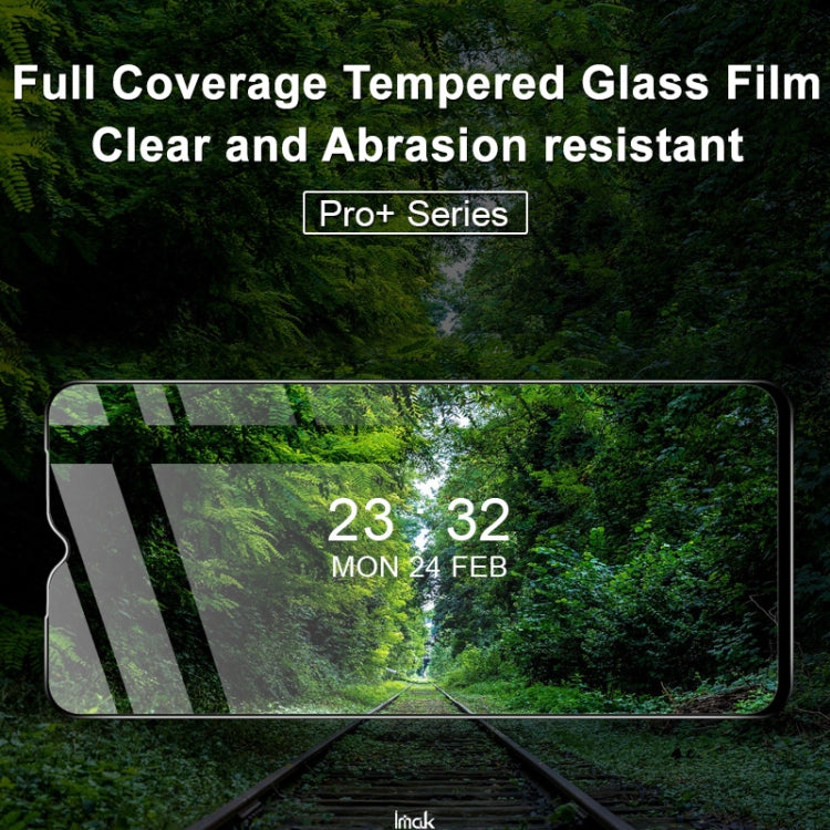For OPPO Realme 7i Global IMAK 9H Surface Hardness Full Screen Tempered Glass Film Pro+ Series - Realme Tempered Glass by imak | Online Shopping UK | buy2fix