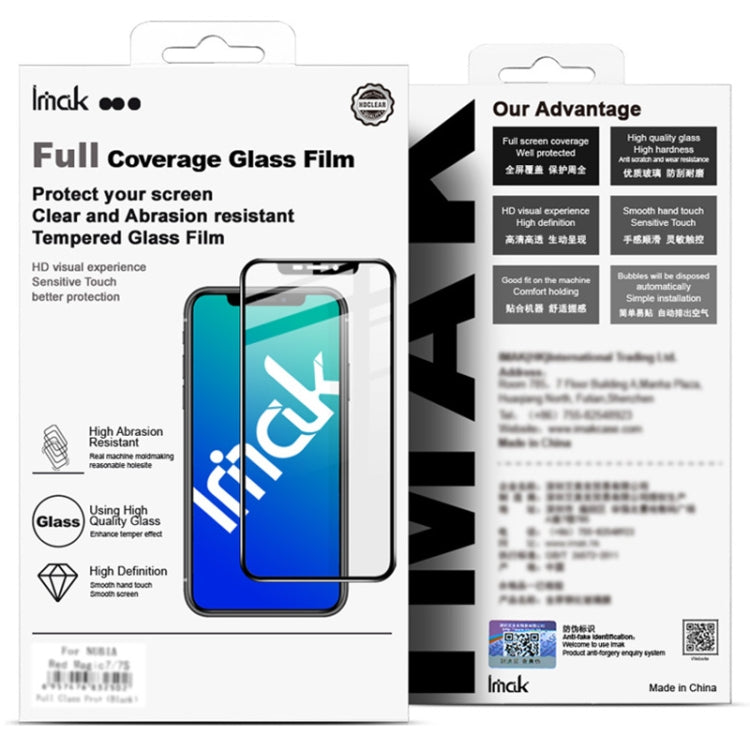 For OPPO Realme 7i Global IMAK 9H Surface Hardness Full Screen Tempered Glass Film Pro+ Series - Realme Tempered Glass by imak | Online Shopping UK | buy2fix