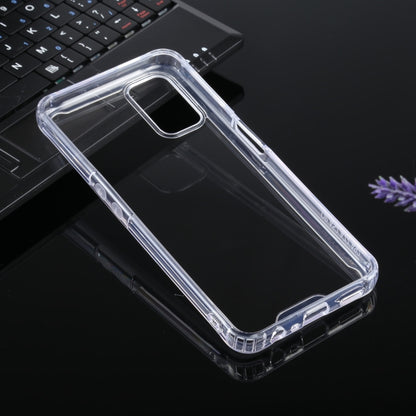 For OPPO A52 / A72 / A92 Four-corner Shockproof Transparent TPU + PC Protective Case - OPPO Cases by buy2fix | Online Shopping UK | buy2fix