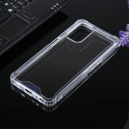 For OPPO A74 5G / A93 5G Four-corner Shockproof Transparent TPU + PC Protective Case - OPPO Cases by buy2fix | Online Shopping UK | buy2fix