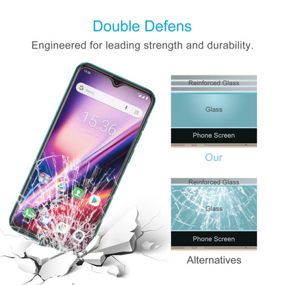 For Ulefone Note 7T 10 PCS 0.26mm 9H 2.5D Tempered Glass Film - Ulefone Tempered Glass by buy2fix | Online Shopping UK | buy2fix