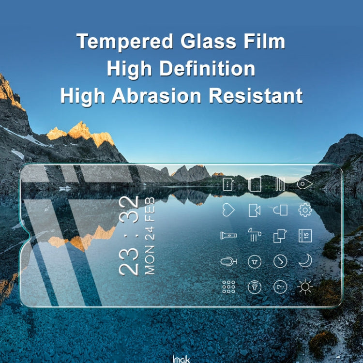 For ZTE Blade A51 / A71 / 11 Prime IMAK H Series Tempered Glass Film - ZTE Tempered Glass by imak | Online Shopping UK | buy2fix