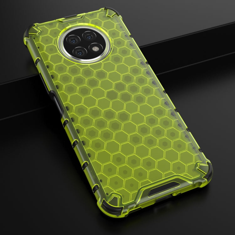 For Huawei Nova 8i Shockproof Honeycomb PC + TPU Protective Case(Green) - Huawei Cases by buy2fix | Online Shopping UK | buy2fix