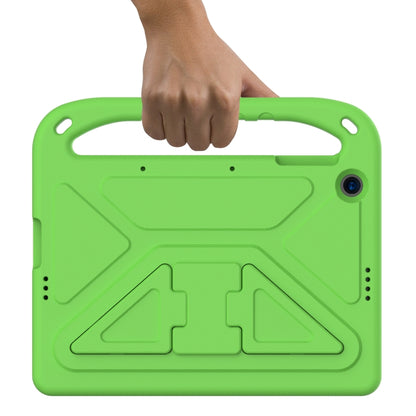 For Huawei Enjoy Tablet 2 / MatePad T10 / T10s Portable Handle EVA Shockproof Anti Falling Protective Case with Triangle Holder(Green) - Huawei by buy2fix | Online Shopping UK | buy2fix