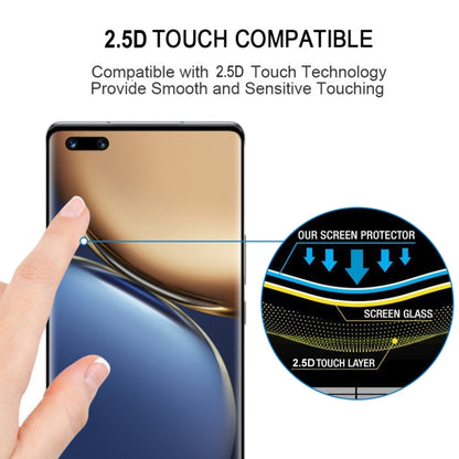 For Honor Magic3 / Pro / Pro+ 3D Curved Edge Full Screen Tempered Glass Film - Honor Tempered Glass by buy2fix | Online Shopping UK | buy2fix