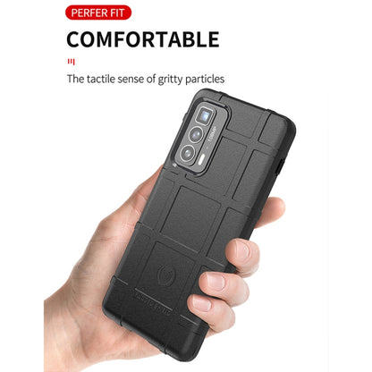 Full Coverage Shockproof TPU Case For Motorola Moto Edge 20 Pro / S Pro(Black) - Motorola Cases by buy2fix | Online Shopping UK | buy2fix