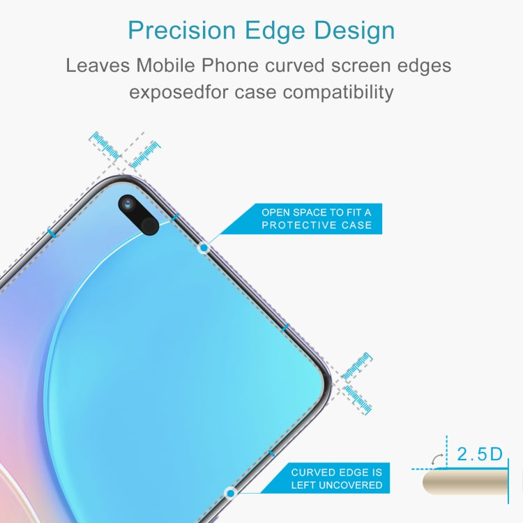 For Huawei nova 8i 0.26mm 9H 2.5D Tempered Glass Film - Huawei Tempered Glass by DIYLooks | Online Shopping UK | buy2fix