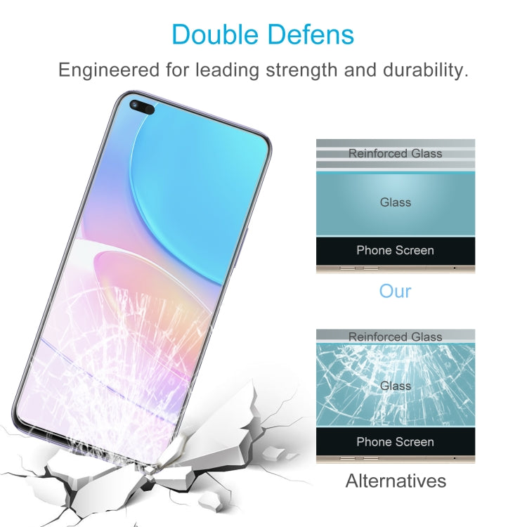 For Huawei nova 8i 10 PCS 0.26mm 9H 2.5D Tempered Glass Film - Huawei Tempered Glass by buy2fix | Online Shopping UK | buy2fix