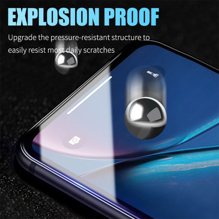 For Samsung Galaxy A52s 5G 9D Full Screen Full Glue Ceramic Film - Galaxy Tempered Glass by buy2fix | Online Shopping UK | buy2fix