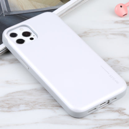 For iPhone 13 Pro GOOSPERY SKY SLIDE BUMPER TPU + PC Sliding Back Cover Protective Case with Card Slot (White) - iPhone 13 Pro Cases by GOOSPERY | Online Shopping UK | buy2fix