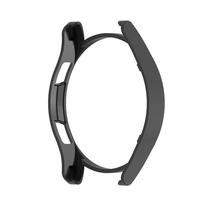 For Samsung Galaxy Watch4 40mm Half Coverage Hollowed PC Protective Case(Black) - Watch Cases by buy2fix | Online Shopping UK | buy2fix