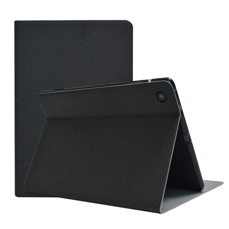 For Teclast M40SE Horizontal Flip PU Leather Case with Holder(Black) - Others by buy2fix | Online Shopping UK | buy2fix