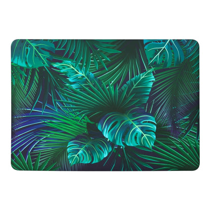 For Macbook Pro 16 inch Laptop Water Stick Style Protective Case(Palm Leaf) - MacBook Pro Cases by buy2fix | Online Shopping UK | buy2fix