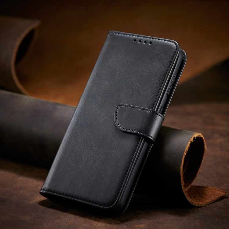 For Xiaomi Redmi Note 8 Calf Texture Buckle Horizontal Flip Leather Case with Holder & Card Slots & Wallet(Black) - Xiaomi Cases by buy2fix | Online Shopping UK | buy2fix